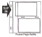 Black Refill Scrapbook Page